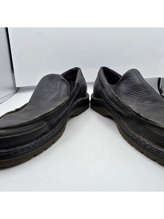 Dr. Martens Lennon Mens Size 11 Black Leather Slip On Shoes Casual Comfort main image 12